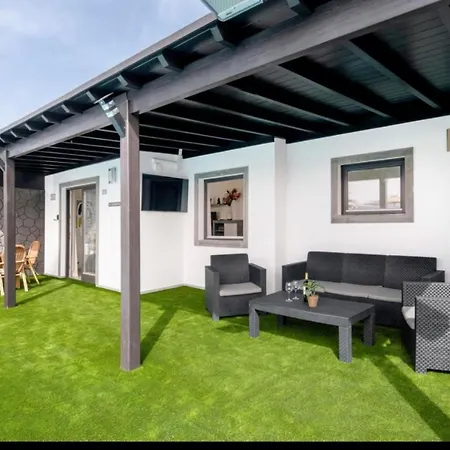 Сasa de vacaciones Casa Atilana Luxe Con Piscina Climatizada Privada,aire Acondicionado,terraza Privada E Independiente,wi-fi *
