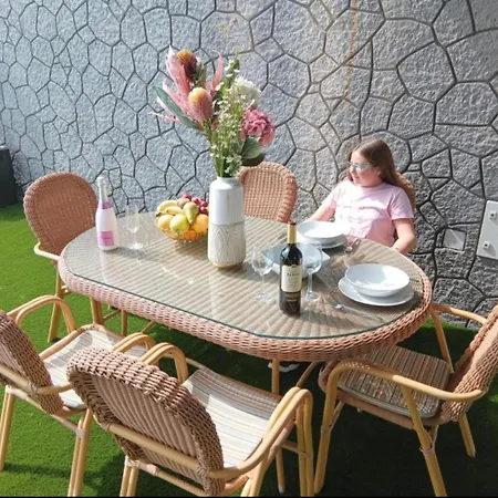 Сasa de vacaciones Casa Atilana Luxe Con Piscina Climatizada Privada,aire Acondicionado,terraza Privada E Independiente,wi-fi Playa Blanca (Lanzarote)